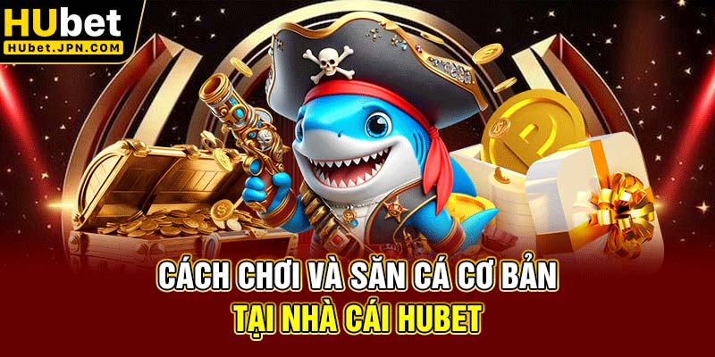Cách chơi và săn cá cơ bản tại nhà cái Hubet