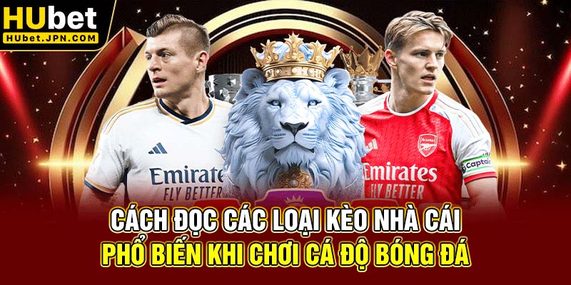 Cách đọc các loại kèo nhà cái phổ biến khi chơi cá độ bóng đá